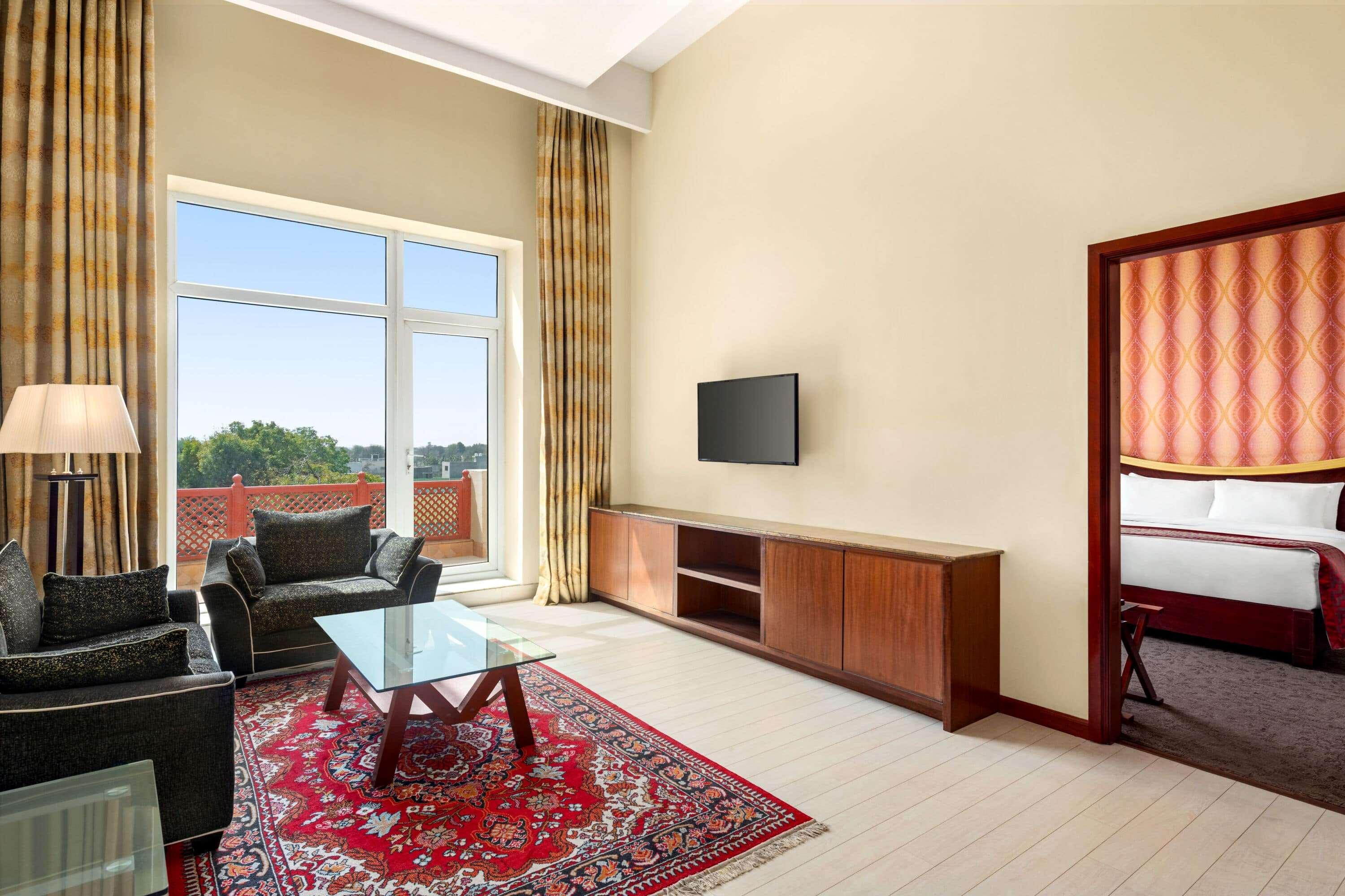 Ramada By Wyndham Jaipur Jaisinghpura Hotell Exteriör bild