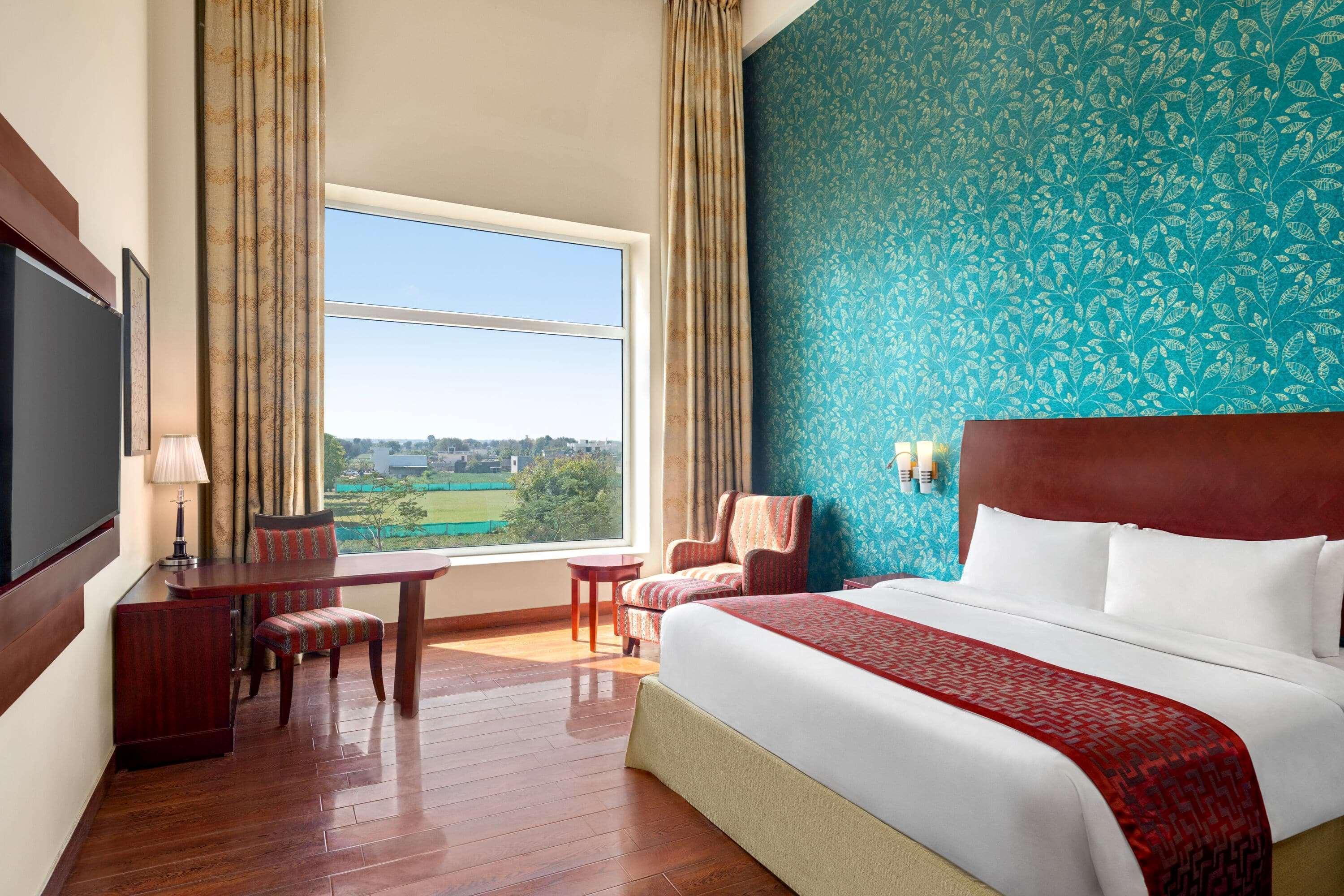 Ramada By Wyndham Jaipur Jaisinghpura Hotell Exteriör bild