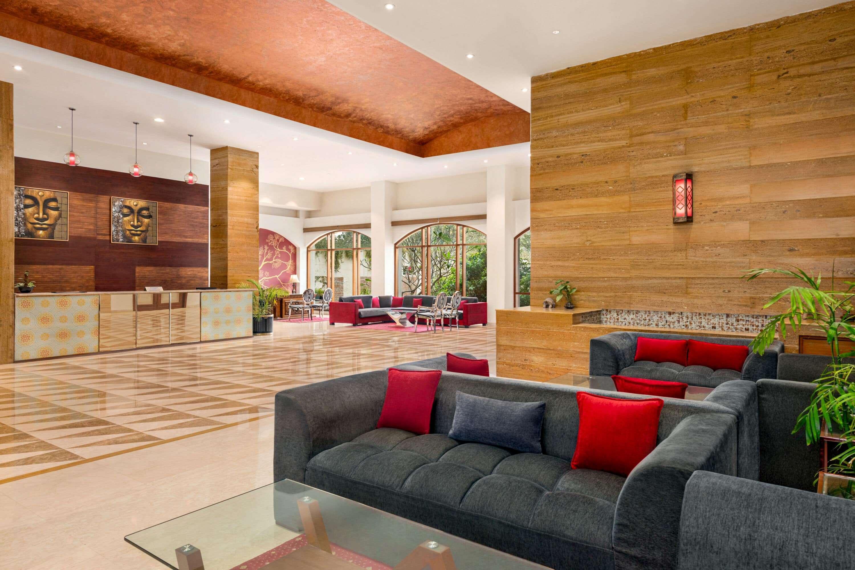 Ramada By Wyndham Jaipur Jaisinghpura Hotell Exteriör bild