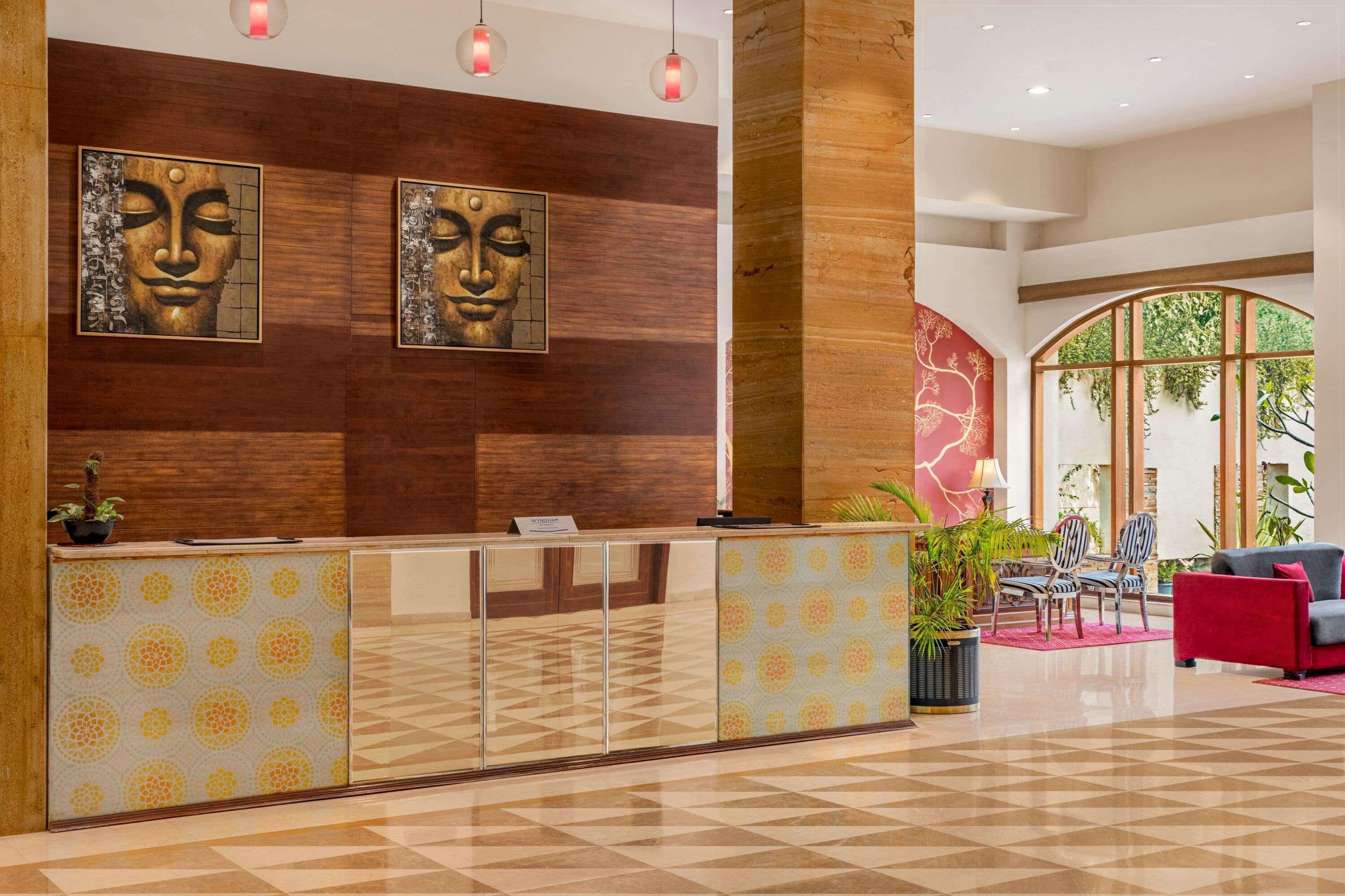 Ramada By Wyndham Jaipur Jaisinghpura Hotell Exteriör bild