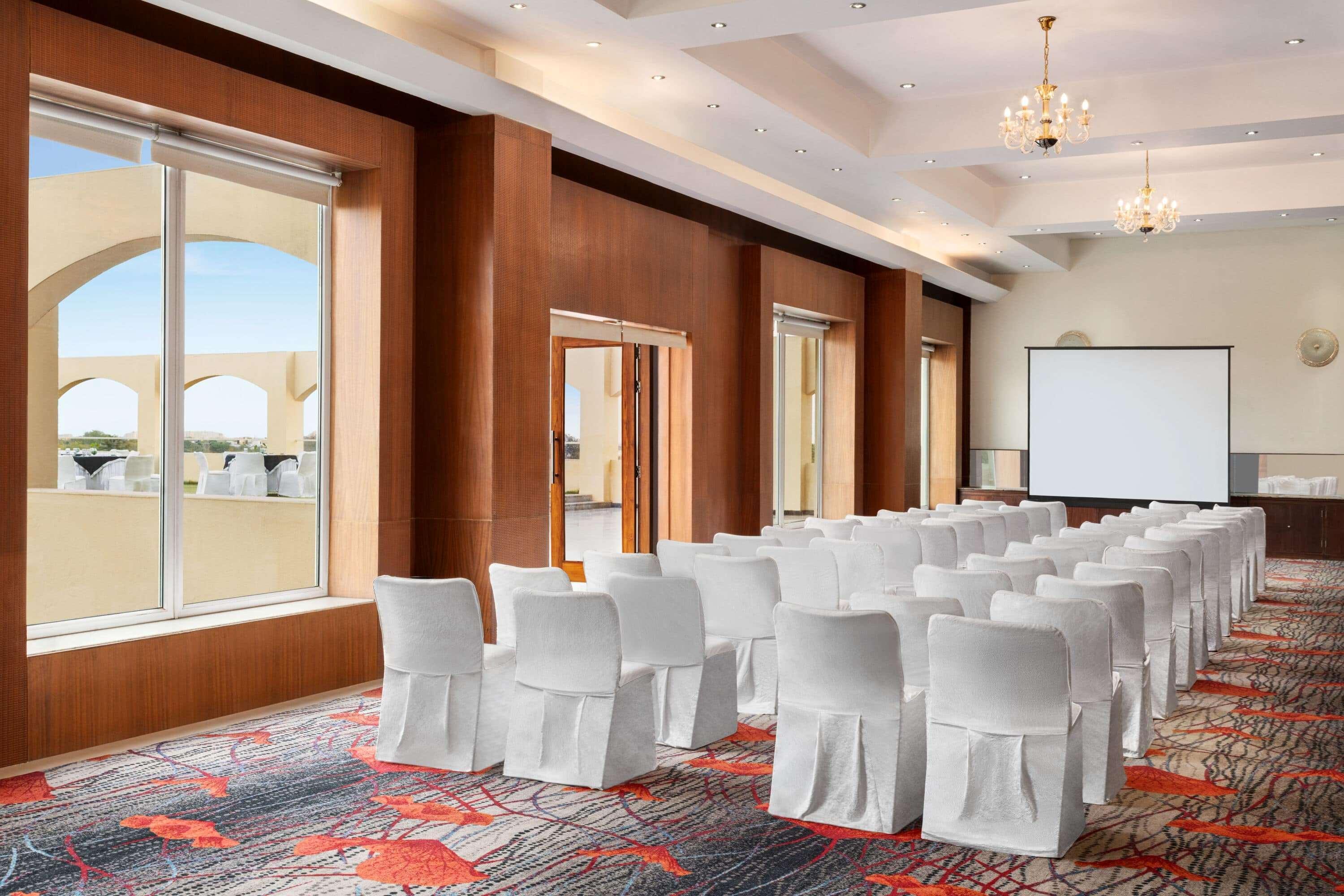 Ramada By Wyndham Jaipur Jaisinghpura Hotell Exteriör bild